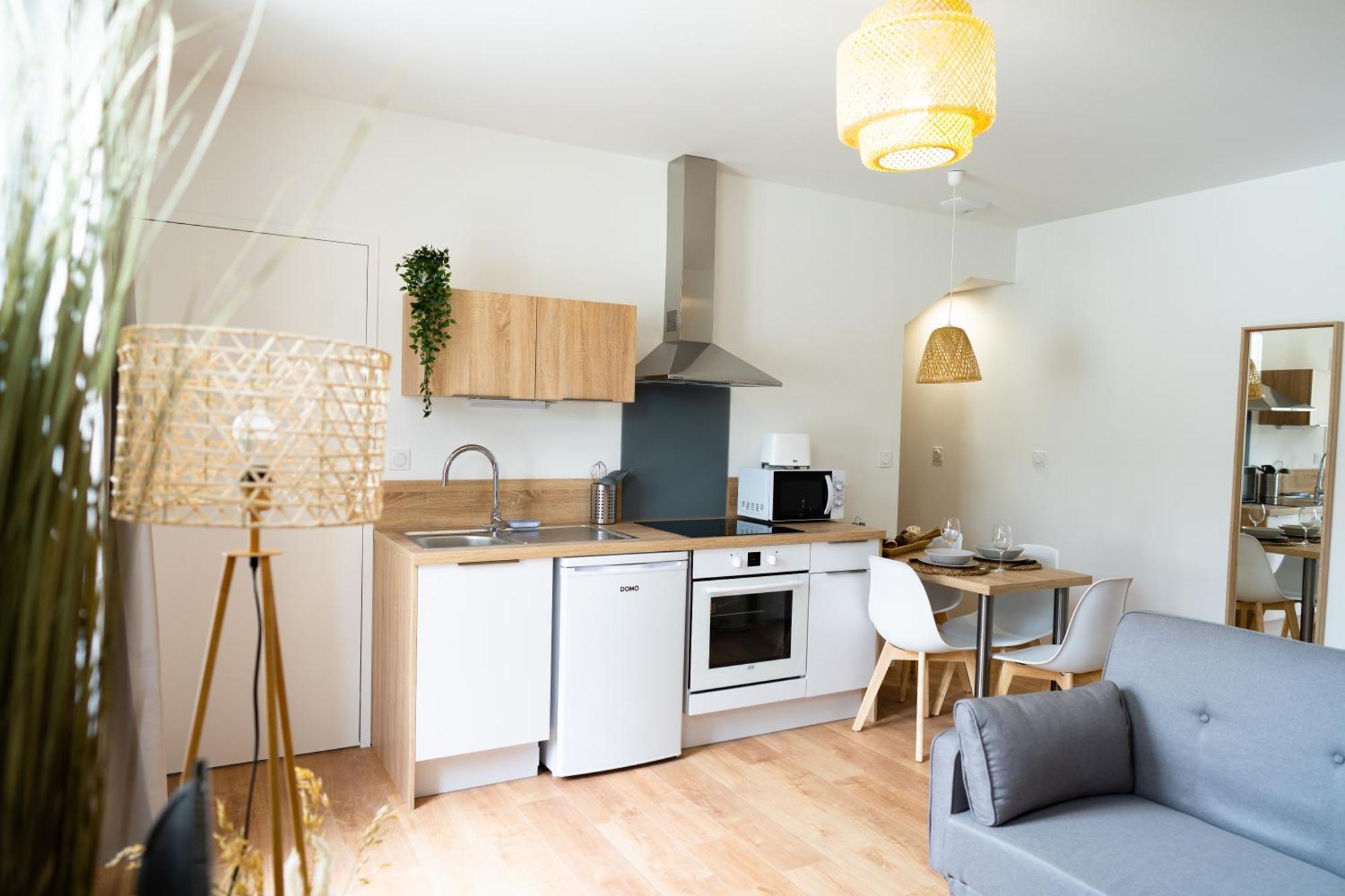 Appartement Confort Avec Parking Prive A 쏘뮤흐 외부 사진